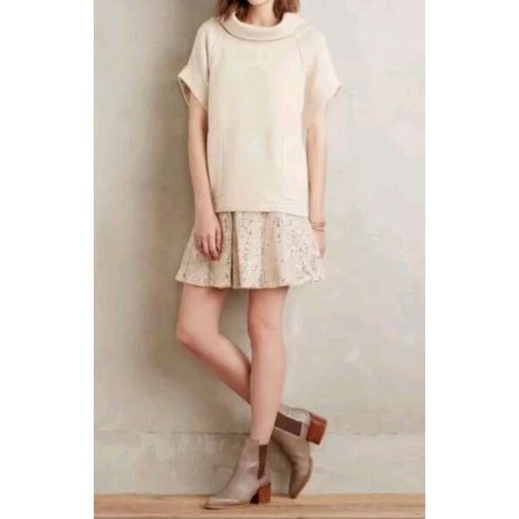 New Anthropologie Sequins Mezza Mini Skirt by Plenty by Tracy Reese $228 Size 12 - Picture 4 of 4